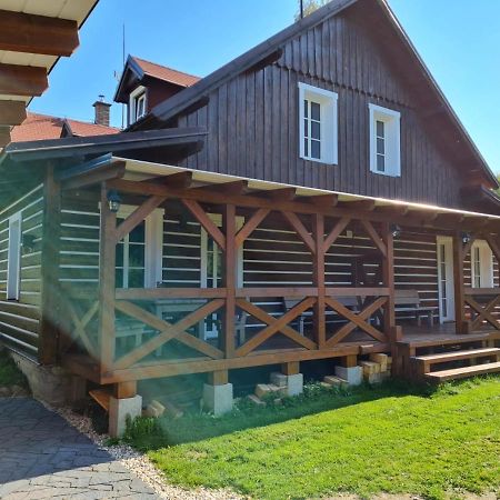 Chajda Harrachov Apartman Kültér fotó