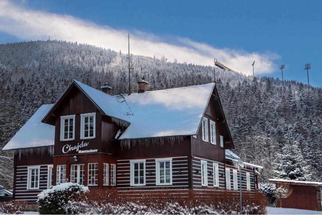 Chajda Harrachov Apartman Kültér fotó