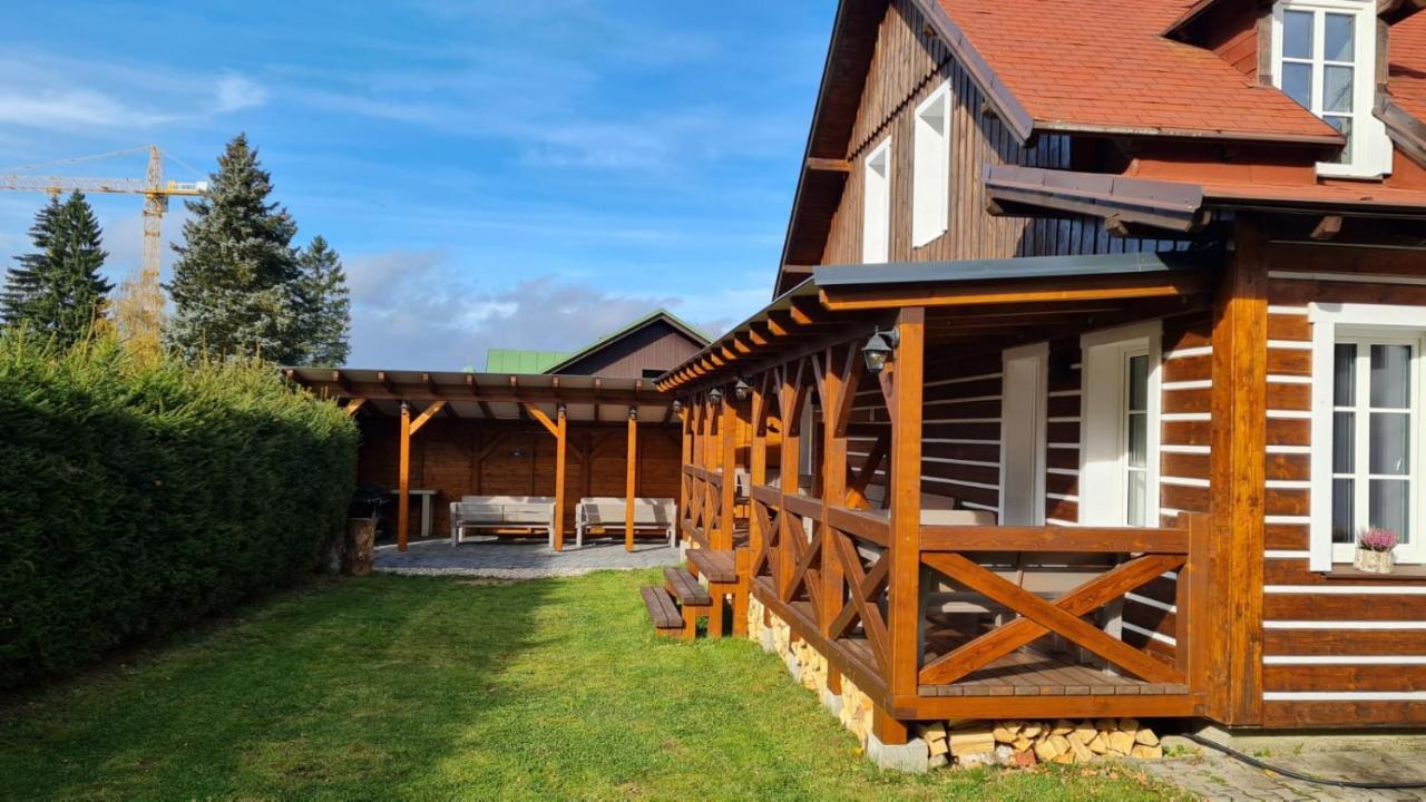 Chajda Harrachov Apartman Kültér fotó