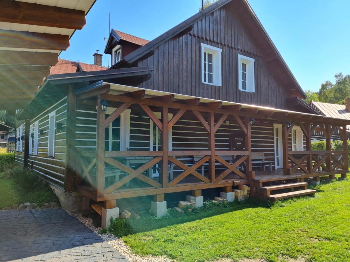 Chajda Harrachov Apartman Kültér fotó