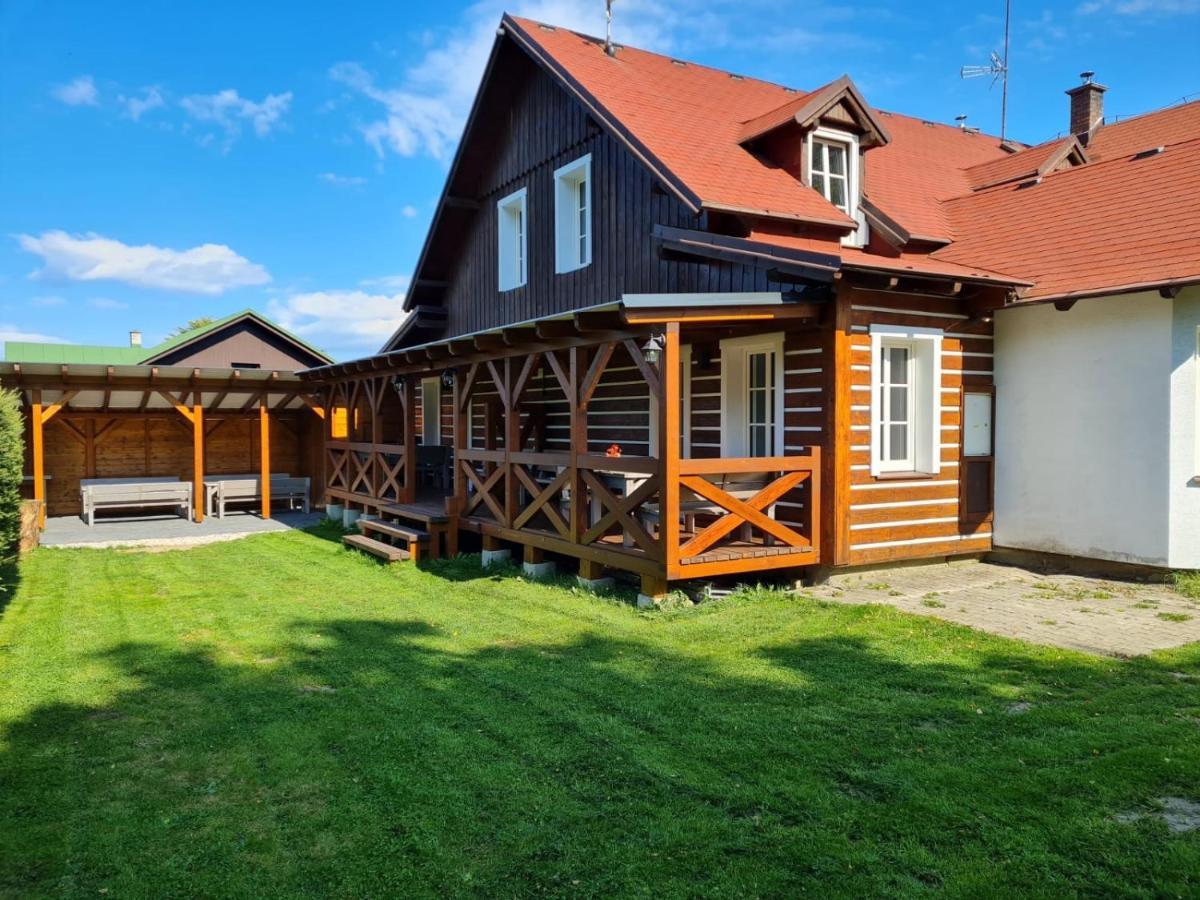 Chajda Harrachov Apartman Kültér fotó