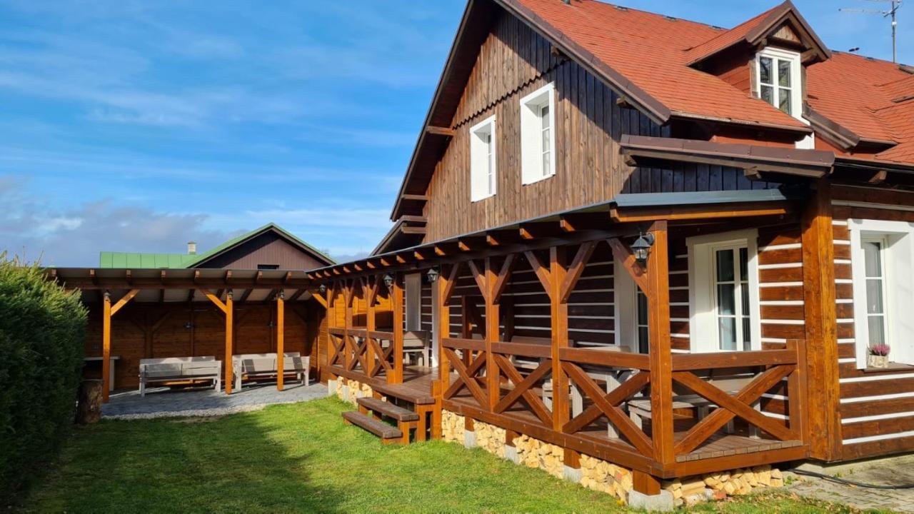 Chajda Harrachov Apartman Kültér fotó